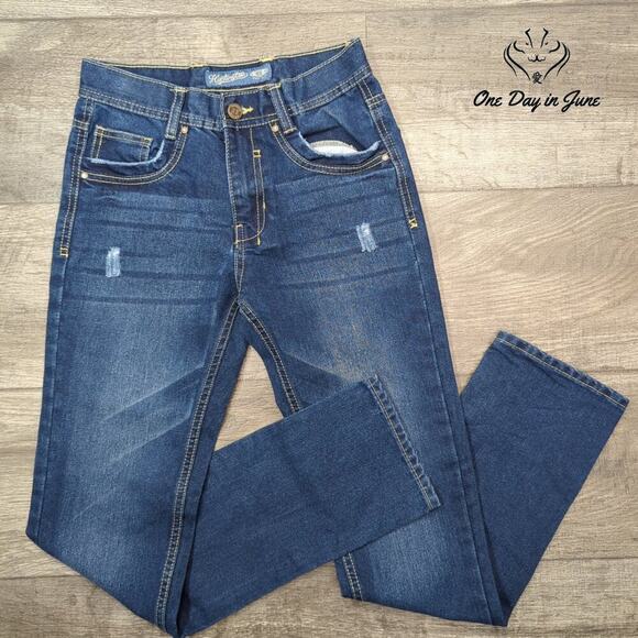 Huntington Straight Leg Jeans Size 12 - Picture 1 of 6